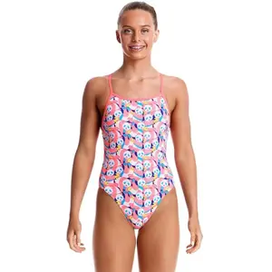 1-piece swimsuit for girls Funkita Eco Single Strap image-0