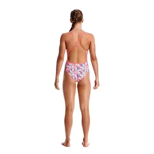 1-piece swimsuit for girls Funkita Eco Single Strap image-1