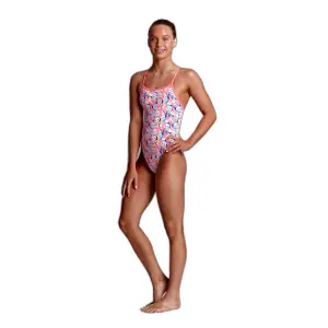1-piece swimsuit for girls Funkita Eco Single Strap image-2