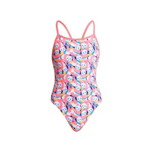 1-piece swimsuit for girls Funkita Eco Single Strap image-3