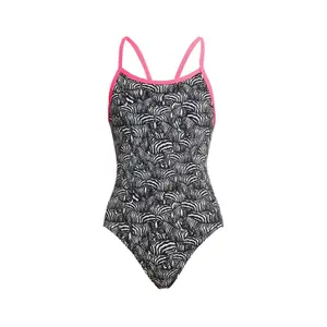 1-piece swimsuit for girls Funkita Eco SIngle Strap image-3