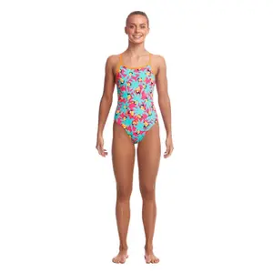 1-piece swimsuit for girls Funkita Eco SIngle Strap image-0