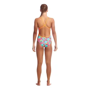 1-piece swimsuit for girls Funkita Eco SIngle Strap image-1