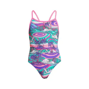 Swimsuit 1 piece simple girl Funkita Eco Strap image-3
