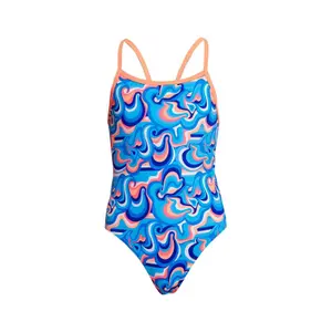 Swimsuit 1 piece simple girl Funkita Eco Strap image-3