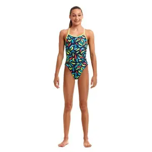 1-piece swimsuit for girls Funkita Eco Single image-0