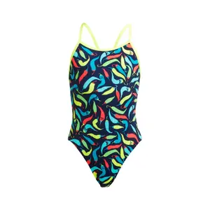 1-piece swimsuit for girls Funkita Eco Single image-2