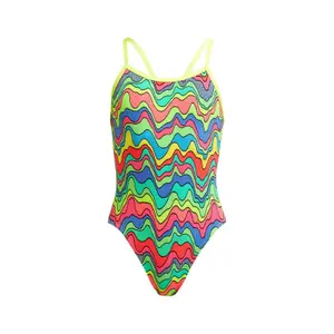 1-piece swimsuit for girls Funkita Eco Single image-2