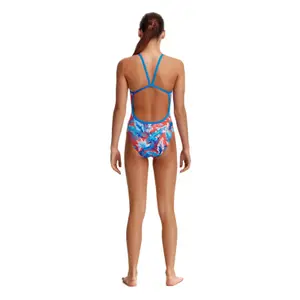 1-piece swimsuit for girls Funkita Eco Single Strap image-1