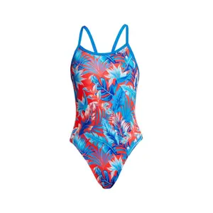 1-piece swimsuit for girls Funkita Eco Single Strap image-2