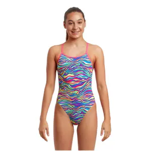 1-piece swimsuit for girls Funkita Eco Single Strap image-0