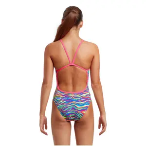 1-piece swimsuit for girls Funkita Eco Single Strap image-1