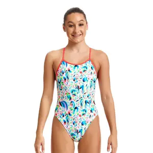 1-piece swimsuit for girls Funkita Eco Single Strap image-0