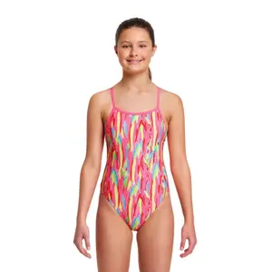1-piece swimsuit for girls Funkita Single strap image-0