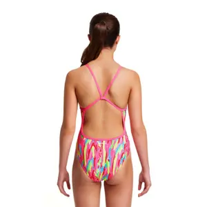 1-piece swimsuit for girls Funkita Single strap image-1