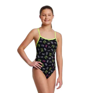 1-piece swimsuit for girls Funkita Single strap image-2