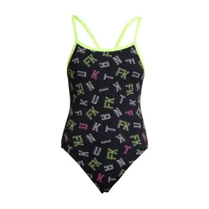 1-piece swimsuit for girls Funkita Single strap image-0