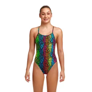 1-piece swimsuit for girls Funkita Single strap image-1