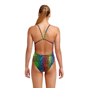 1-piece swimsuit for girls Funkita Single strap image-2