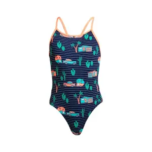 1-piece swimsuit for girls Funkita Eco Diamond image-2