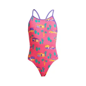 1-piece swimsuit for girls Funkita Eco Diamond image-2
