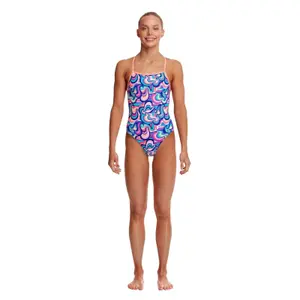 1-piece swimsuit for girls Funkita Eco Strapped In image-0