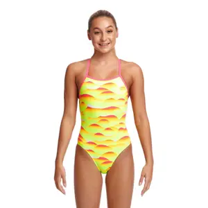 1-piece swimsuit for girls Funkita Eco Strapped In image-0