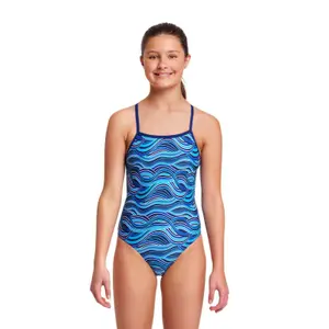 1-piece swimsuit for girls Funkita Strapped image-0