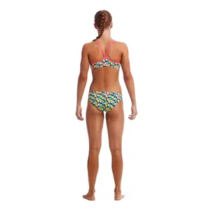 2-piece swimsuit for girls Funkita Eco Racerback image-1