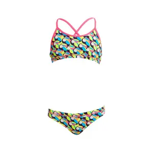 2-piece swimsuit for girls Funkita Eco Racerback image-3