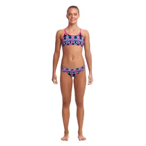 2-piece swimsuit for girls Funkita Eco Racerback image-0