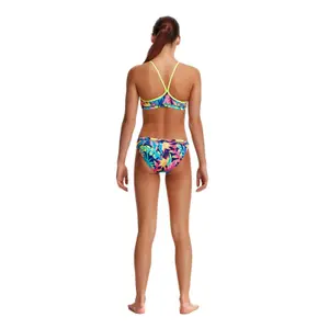2-piece swimsuit for girls Funkita Eco Racerback image-2