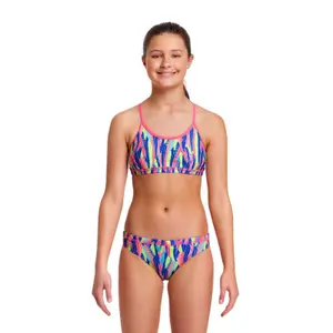 2-piece swimsuit for girls Funkita Racerback image-1