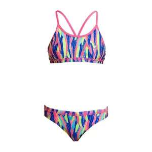 2-piece swimsuit for girls Funkita Racerback image-0
