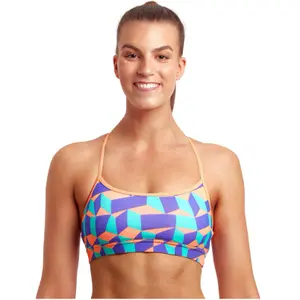 Haut de maillot de bain femme Funkita Swim crop image-0