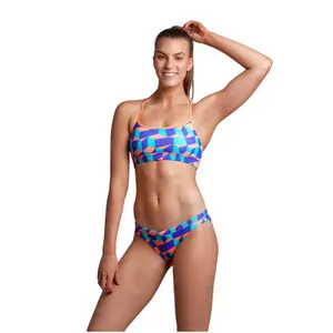 Haut de maillot de bain femme Funkita Swim crop image-1