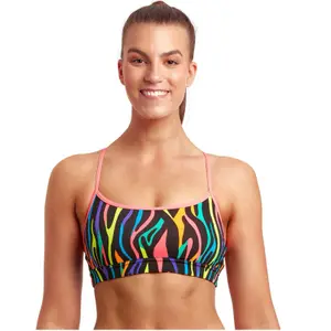 Haut de maillot de bain femme Funkita Swim crop image-0