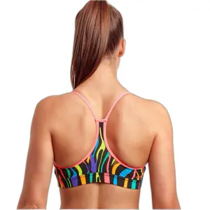 Haut de maillot de bain femme Funkita Swim crop image-1