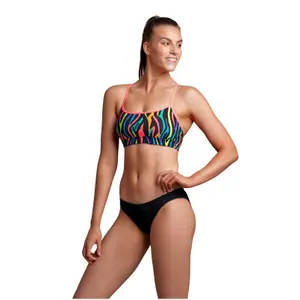 Haut de maillot de bain femme Funkita Swim crop image-2