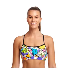 Haut de maillot de bain femme Funkita Swim crop image-0