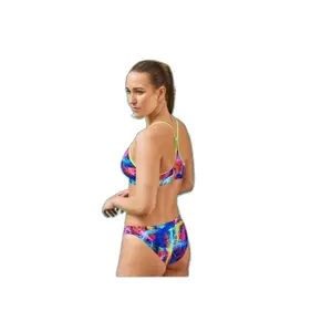 Haut de maillot de bain femme Funkita Solar Flares image-3