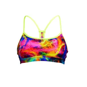 Haut de maillot de bain femme Funkita Solar Flares image-0