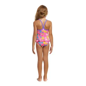 1-piece swimsuit for girls Funkita Belted Frill image-1