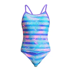 2-piece swimsuit for girls Funkita Swim Steady image-2