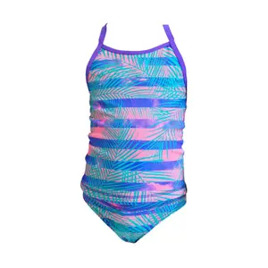 2-piece baby girl swimsuit Funkita Swim Steady image-0
