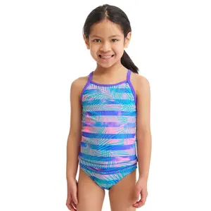 2-piece baby girl swimsuit Funkita Swim Steady image-1