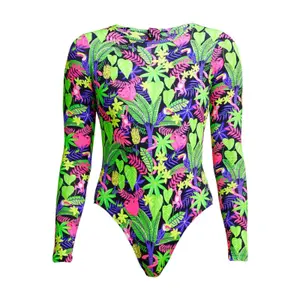 Swimsuit 1 piece long girl Funkita Shot image-0