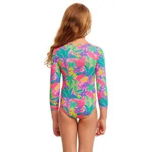 1-piece swimsuit for girls Funkita Sun Cover image-2