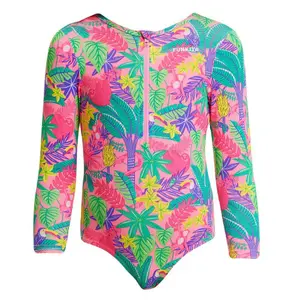 1-piece swimsuit for girls Funkita Sun Cover image-3