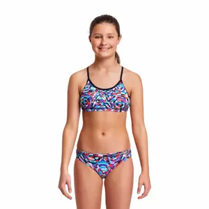 2-piece swimsuit for girls Funkita Racerback image-0